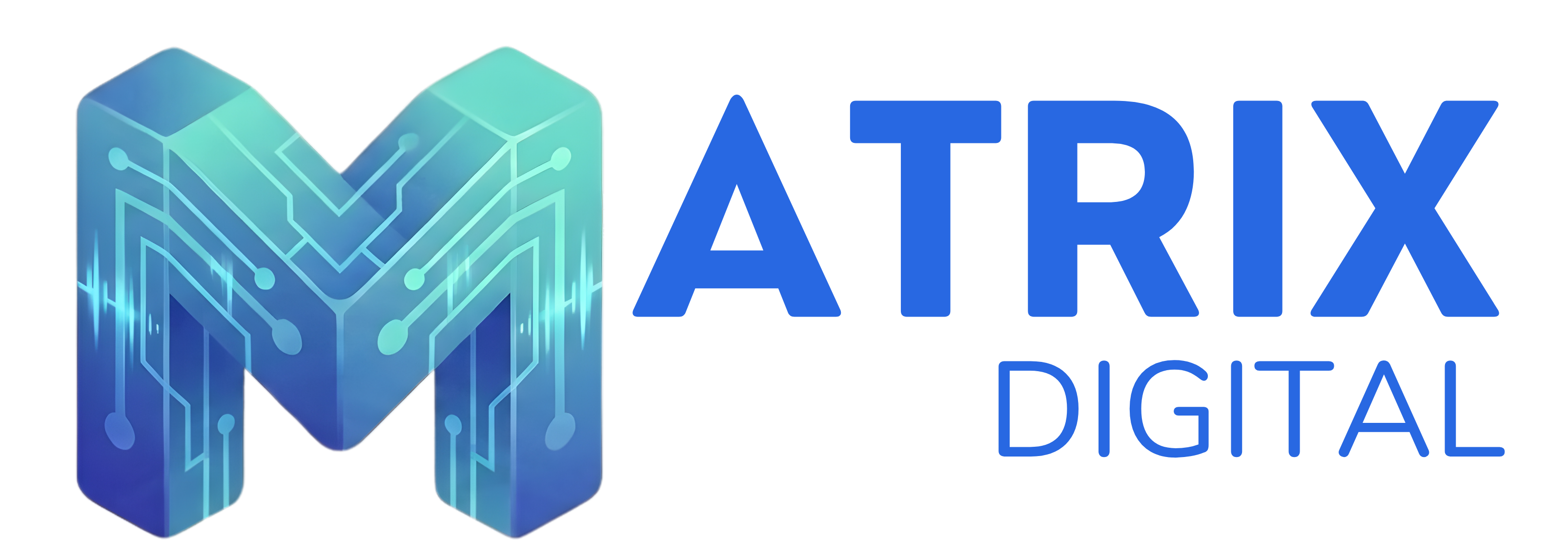 Matrix Digital Logo